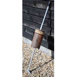 Antique 'Star' hand-pump vacuum cleaner