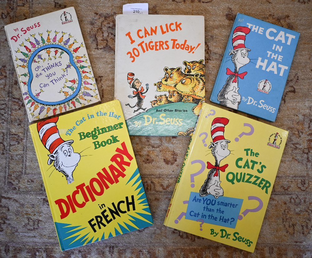 Dr Seuss 'The Cat in the Hat', UK 1st, London: William Collins Sons & Co 1957; to/w I Can Lick 30