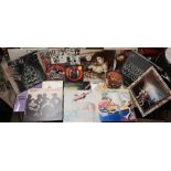 Various LPs including Beatles Revolver, Sergeant Pepper and White Album, Rolling Stones Sticky