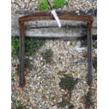 Ten medium weathered steel garden frames (10)