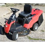 A Mountfield 827H petrol tractor mower (no key)