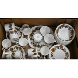 Wedgwood Susie Cooper 'Art Nouveau Brown' breakfast service