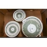 A Spode 'Provence' china dinner service (2 boxes)