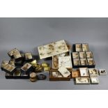 An interesting collection of Victorian and later vintage fishing flies - many well-annotated with