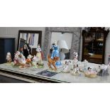 Royal Doulton Disney figures including Snow White and the Seven Dwarfs, the Witch ('Take the Apple
