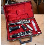 A Buffet Crampon 'Evette' clarinet in fitted case