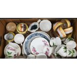 WITHDRAWN Three boxes of decorative ceramics and collectables