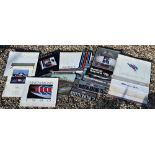 A collection of fifteen 1970s/80s Martini Racing wall-calendards (15)