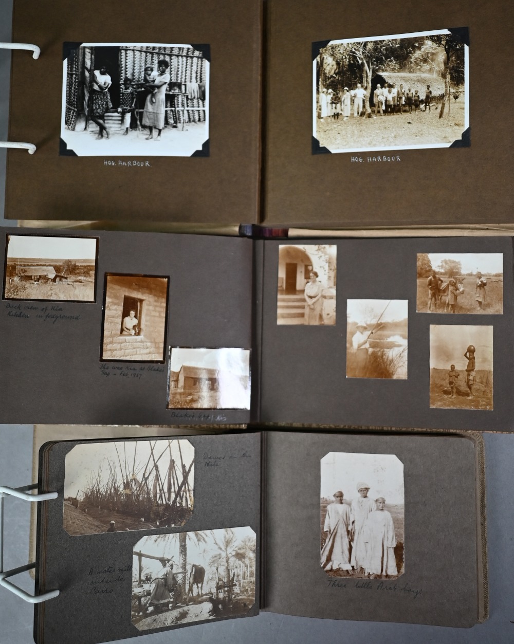 An interesting collection of photograph and scrap albums and other ephemera, relating to the naval - Image 5 of 7