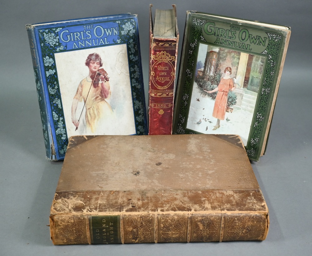 Knight, Charles (edit) - Old England, two vols bound as one, London: James Sangster & Co (mid 19th
