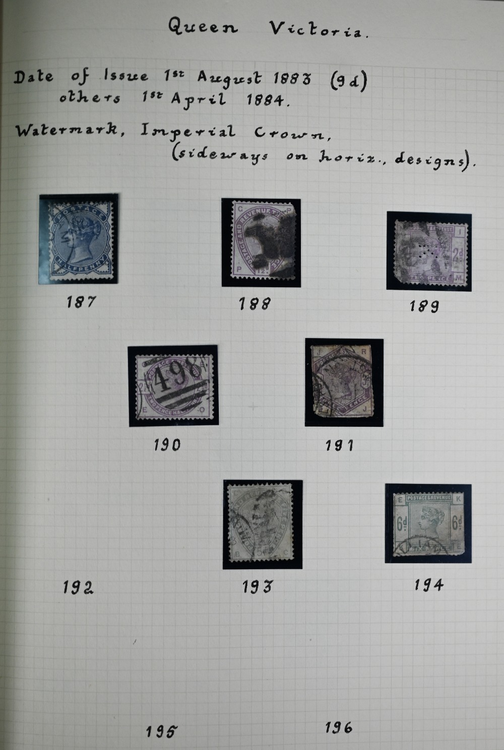 A good collection of Victorian and later British, Empire and Commonwealth stamps, collated in - Image 5 of 6