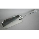 Silver old English pattern crumb scoop, William Hutton & Sons ltd, Sheffield 1923, 6.6oz