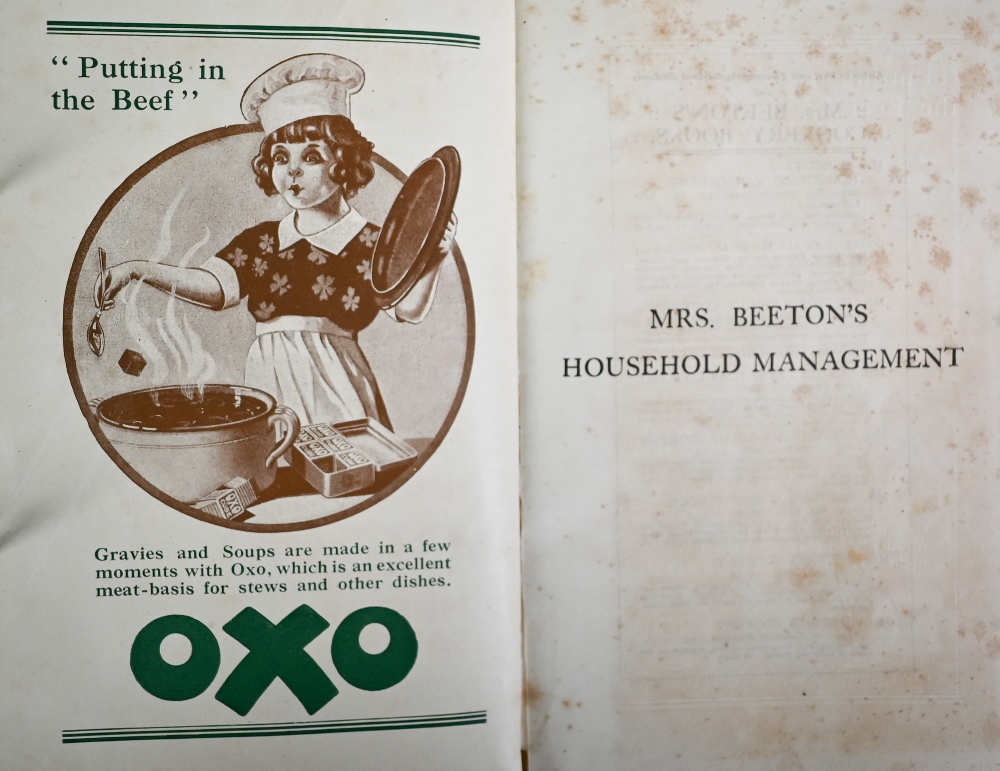 Mrs Beeton's Household Management, New Edition, quarter-bound in American cloth, 8vo - Image 3 of 5