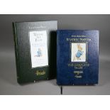 Two ltd ed leather-bound volumes published for Harrods, Winnie the Pooh the Complete Collection of