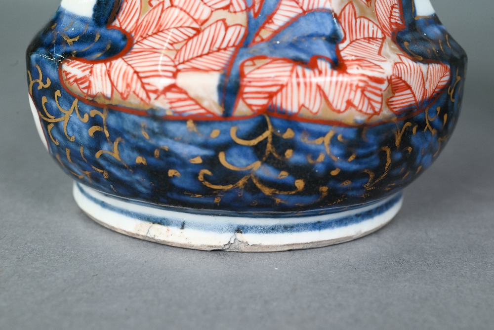 A Japanese Kyo-Satsuma Kinkozan potpourri vase and reticulated cover painted by Sozan, Meiji - Image 10 of 26