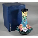 Moorcroft 'Carousel' vase by Rachael Bishop, 29 cm