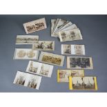 An interesting selection of 19th century stereo photographs - mostly of Salisbury and environs -