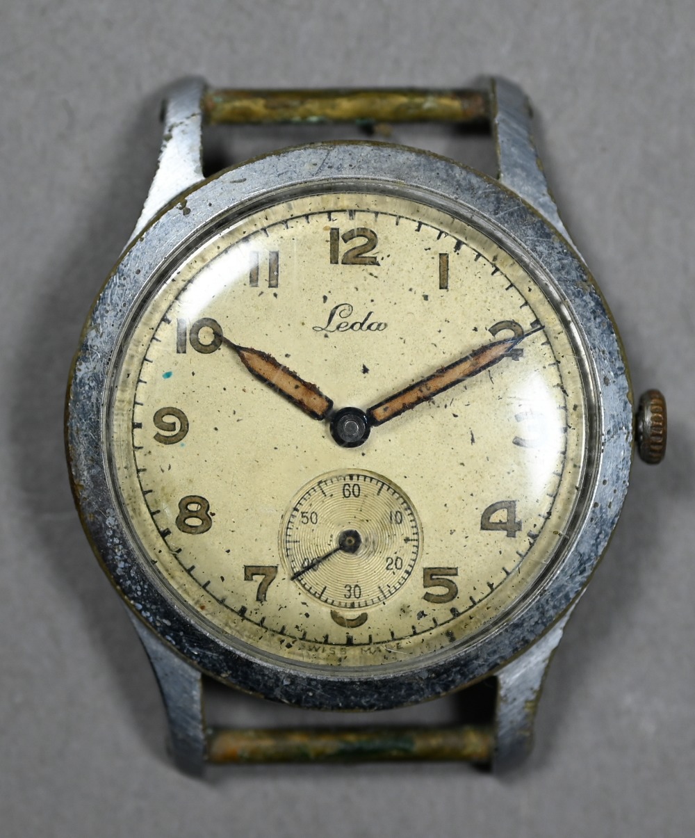 A gentleman's Roamer Premier 9ct gold wristwatch with 17-jewel Incabloc automatic movement, in - Image 4 of 6