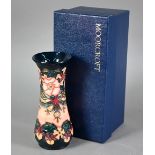 Moorcroft 'Oberon' vase, 1993, 20.5 cm (boxed)