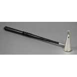 Silver candle-snuffer