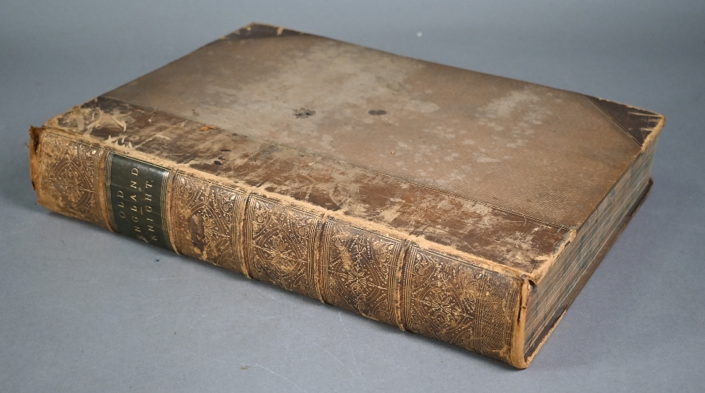 Knight, Charles (edit) - Old England, two vols bound as one, London: James Sangster & Co (mid 19th - Image 2 of 7