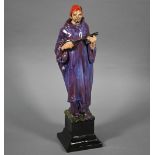 Royal Doulton figure 'A Moorish Minstrel' by C J Nokes, HN797, 35 cm high