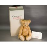 Large boxed Steiff Bärle 43PAB1904, 43 cm with certificate, no 05975