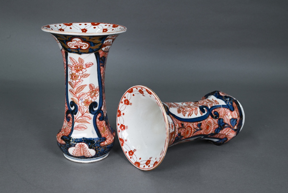A Japanese Kyo-Satsuma Kinkozan potpourri vase and reticulated cover painted by Sozan, Meiji - Image 3 of 26