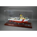 ABS scale model of HM Coastguard rescue vessel Anglian Princess - a 67 cm UT719-T Anchor Handling