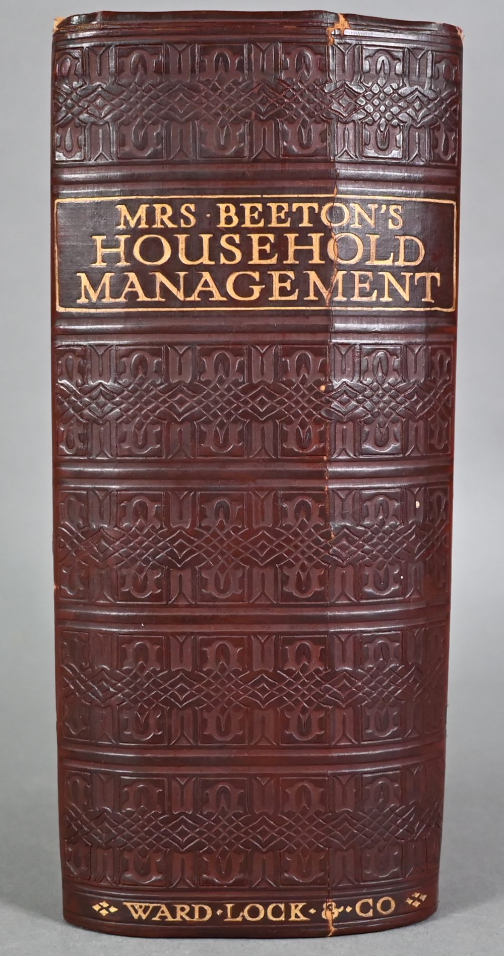 Mrs Beeton's Household Management, New Edition, quarter-bound in American cloth, 8vo - Image 2 of 5
