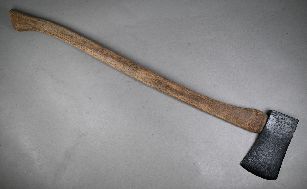 US Army hickory-handled Willys Jeep Axe by ,The Collins Co., Collingville Conn., U.S.A. 1944',