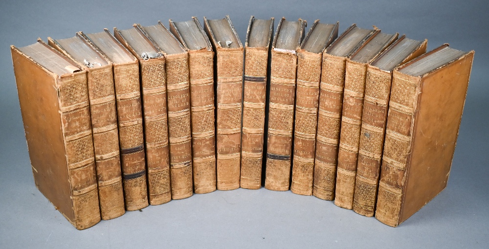 Lingard, John - A History of England, London: J Mawman, 14 vols - vols I-VIII 3rd edition 1825, vols