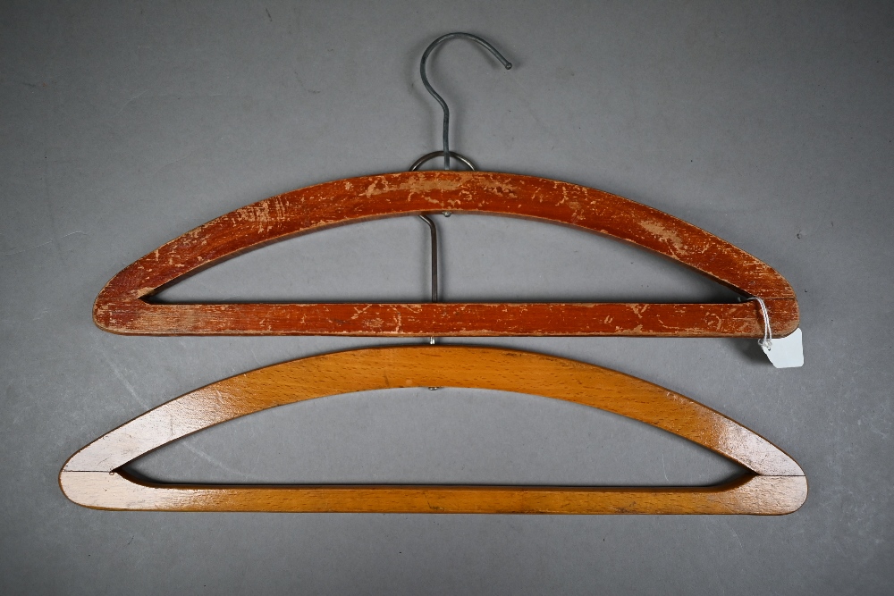 Maritime - two White Star Line wooden coat-hangers - Image 3 of 3