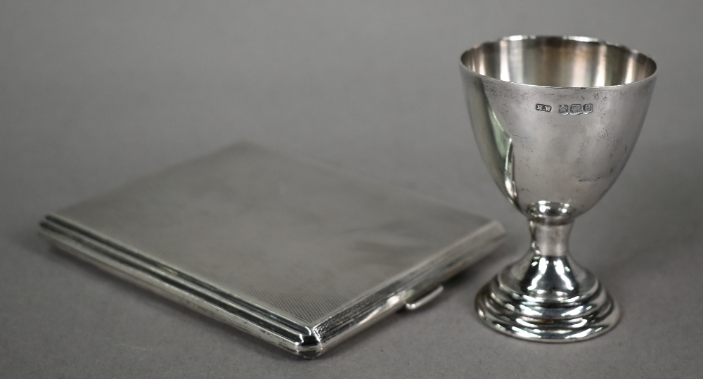 Victorian silver Christening spoon and fork with fine quality cast and chased handles, Martin, - Image 4 of 4