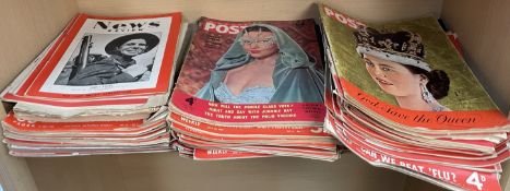 A collection of Picture Post magazines