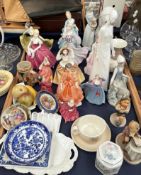 A collection of Royal Worcester, Coalport,