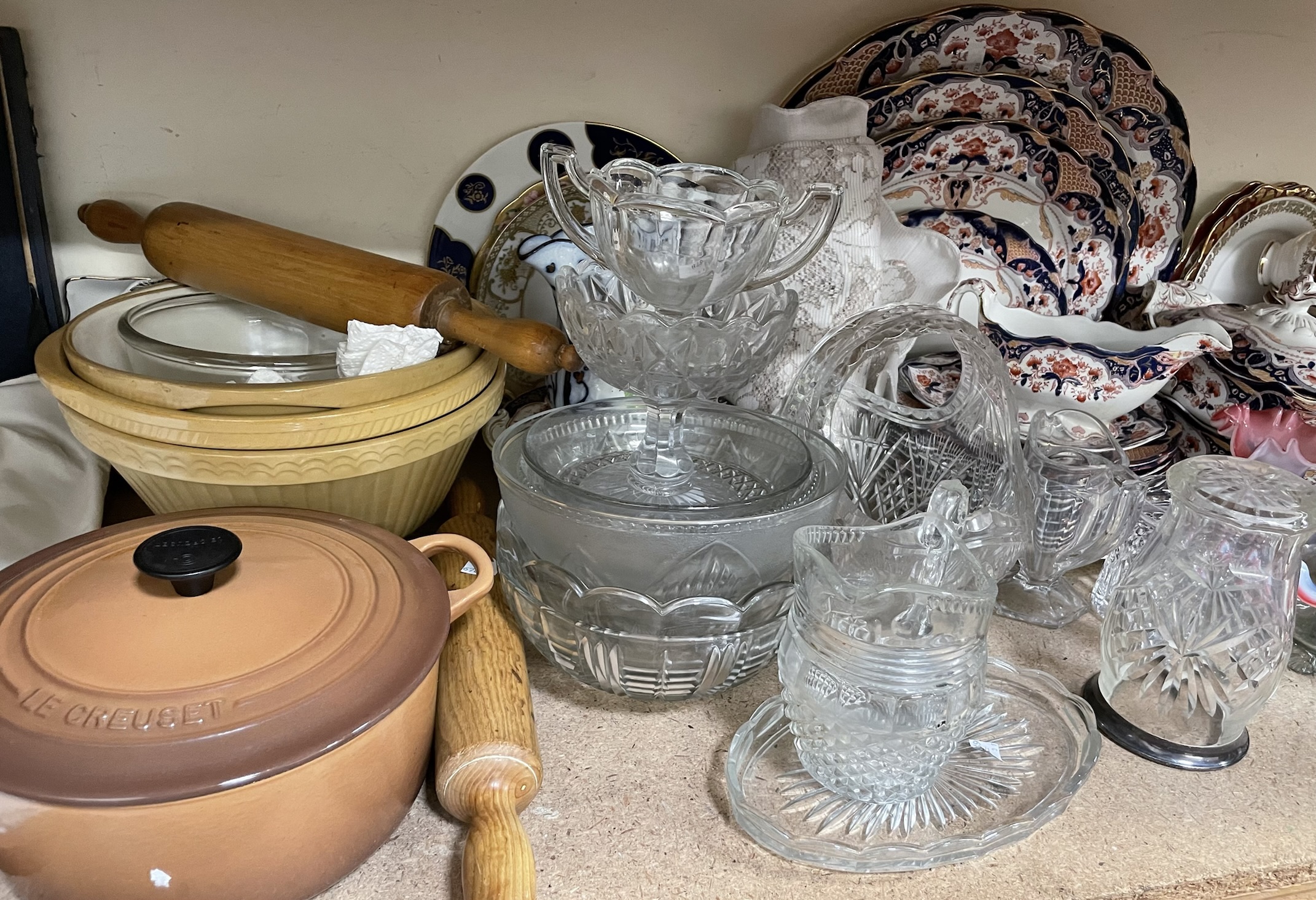 ***Unfortunately this lot has been withdrawn from sale*** A large lot including a Royal Albert - Bild 4 aus 4