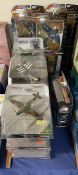 Corgi - WWII legends models together with Warbirds,