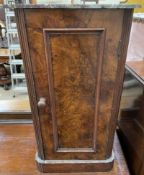 A Victorian walnut,