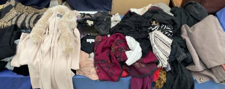 A quantity of lady's clothing including articles by Artigiano, Medici, Janice Wainwright,