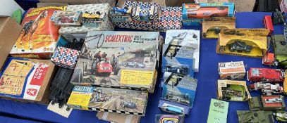 Scalextric minimodels including C79 Offenhaudser, C73 Porsche, C72 B.R.