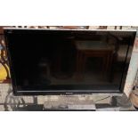 A Panasonic TXL32E5B LCD television (Sold as seen,