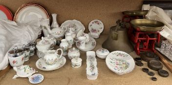 Assorted Aynsley porcelain,