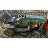 An Atco ride on lawn mower (Sold for spares)
