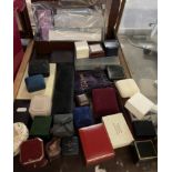 Assorted jewellery boxes