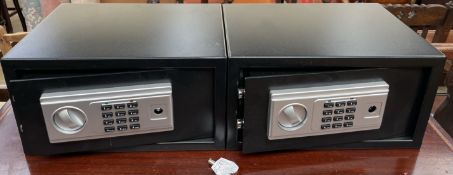 Two FD-1935L electronic safes