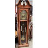 A modern Wood & Sons longcase clock