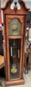 A modern Wood & Sons longcase clock