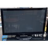 A Panasonic TX-P50U10B Plasma television, (sold as seen,