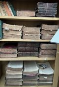 A collection of Encyclopaedia Britannica and other books